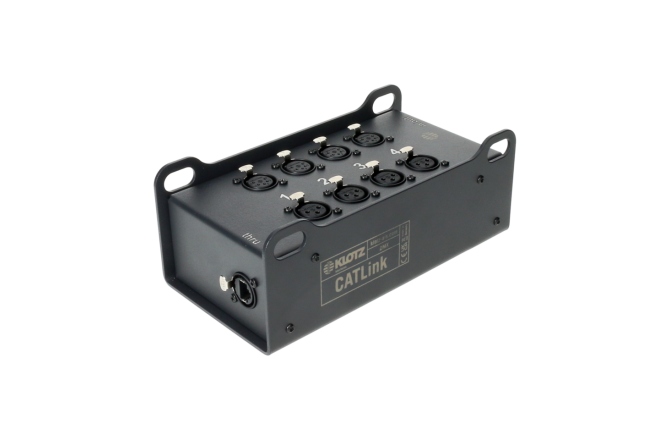 Stagebox DMX 4 canale Klotz CATLink TRUSS 4-channel DMX stageboxetherCON F||F - 4x XLR 5p||3p F